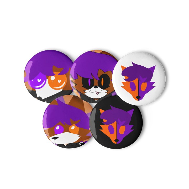 ToriTailed - Pin Set product image (3)