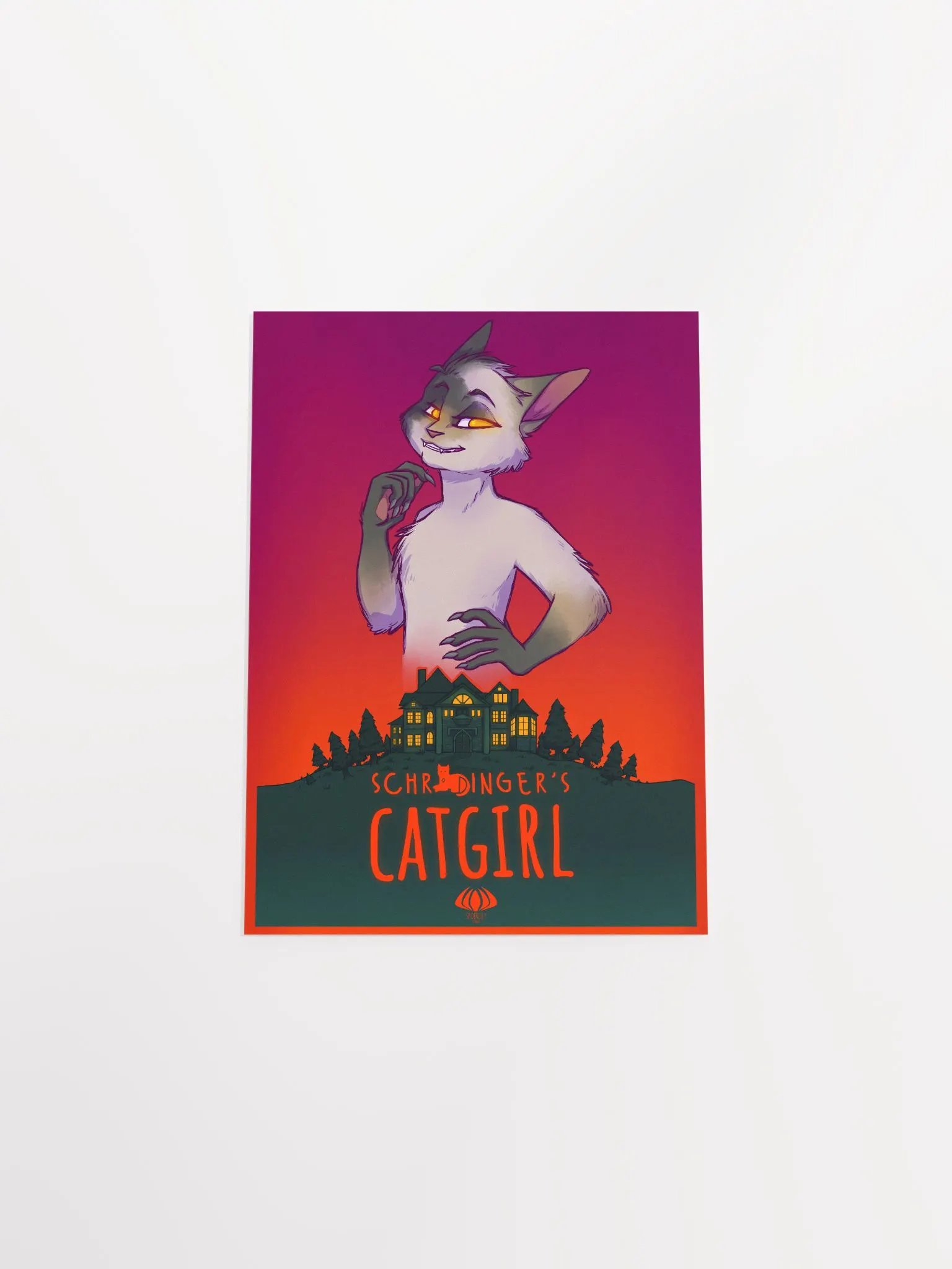 Schrodinger's Catgirl Poster: Mischief Brewing - Plain product image (4)
