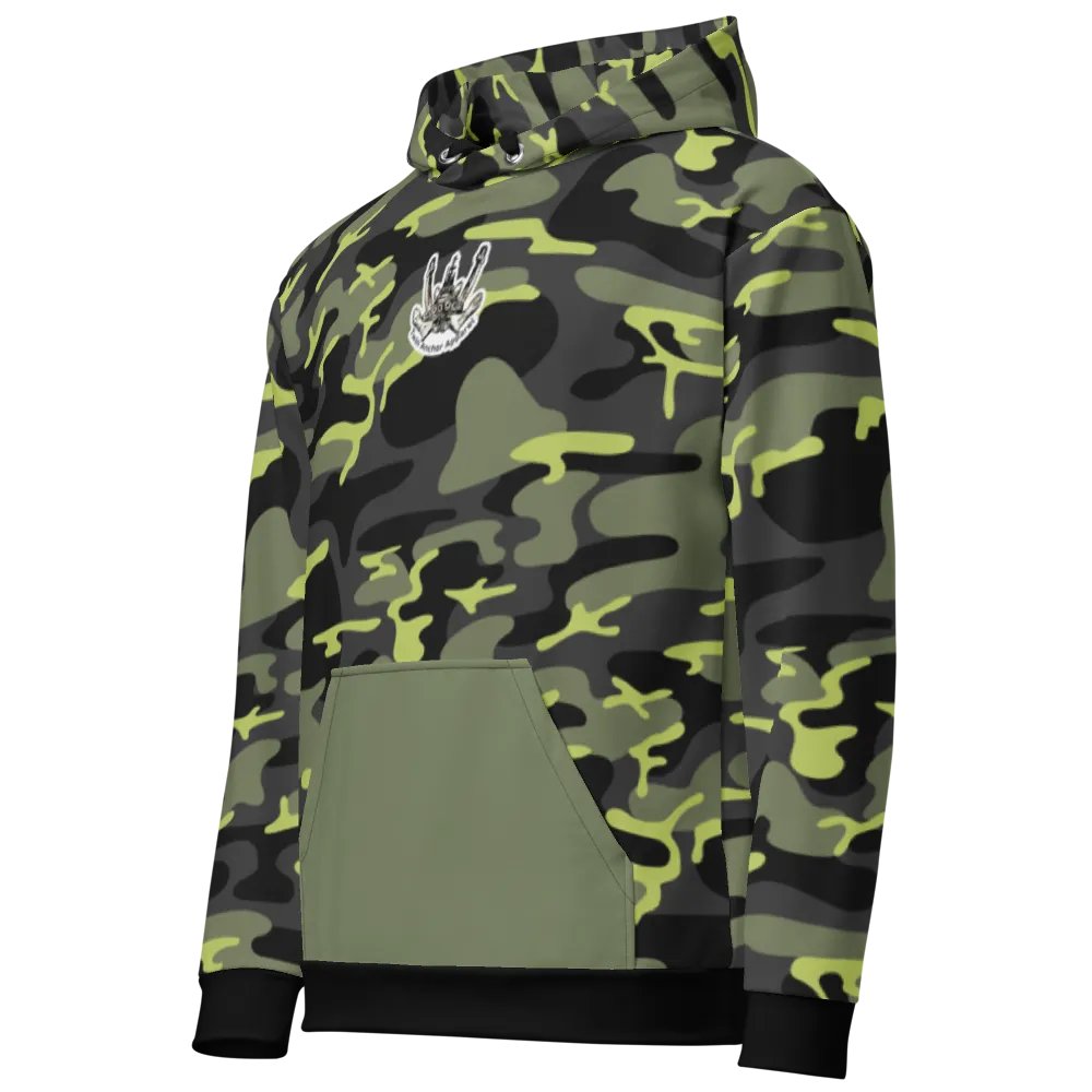 PNW T - Mt. Rainer & Tug Hudson (Camouflage) – Performance Marine Wear | Twin Anchor Apparel North Current Line product image (3)