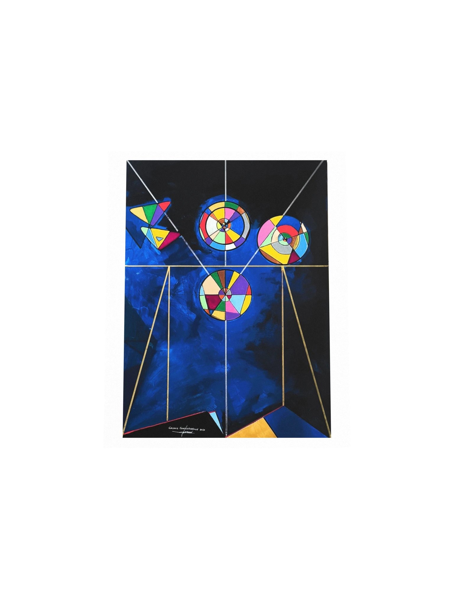 Cosmic Convergence 2026 — Fine Art Print product image (4)