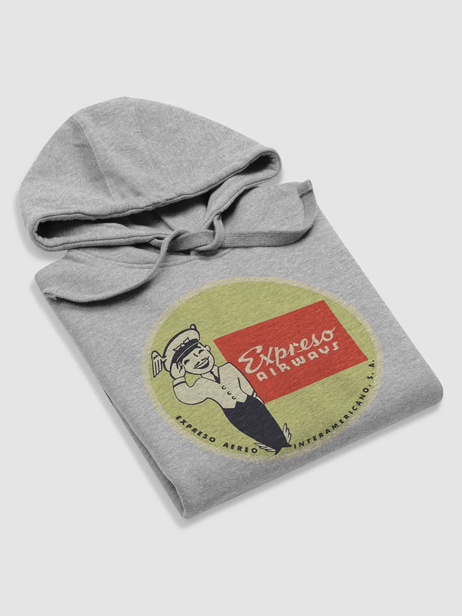 Expreso Aereo Interamericano - Cuba - Hoodie product image (3)