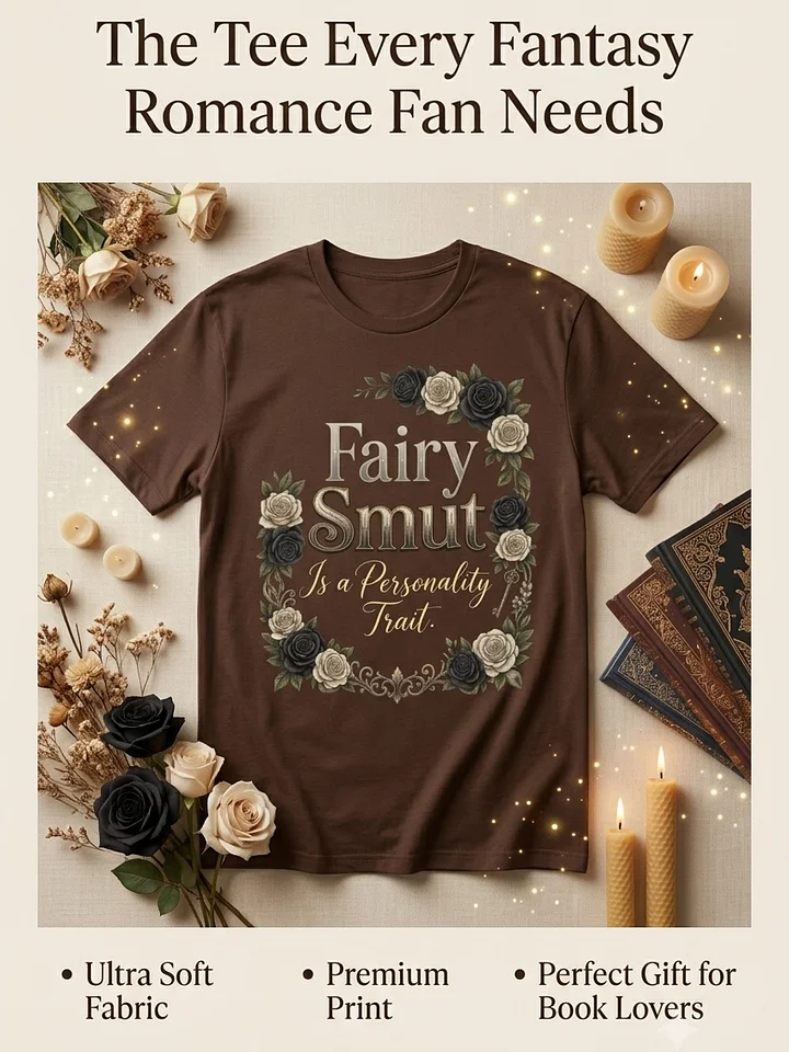 Fairy Smut Is a Personality Trait Spicy Romantasy T-Shirt for BookTok Girls product image (1)