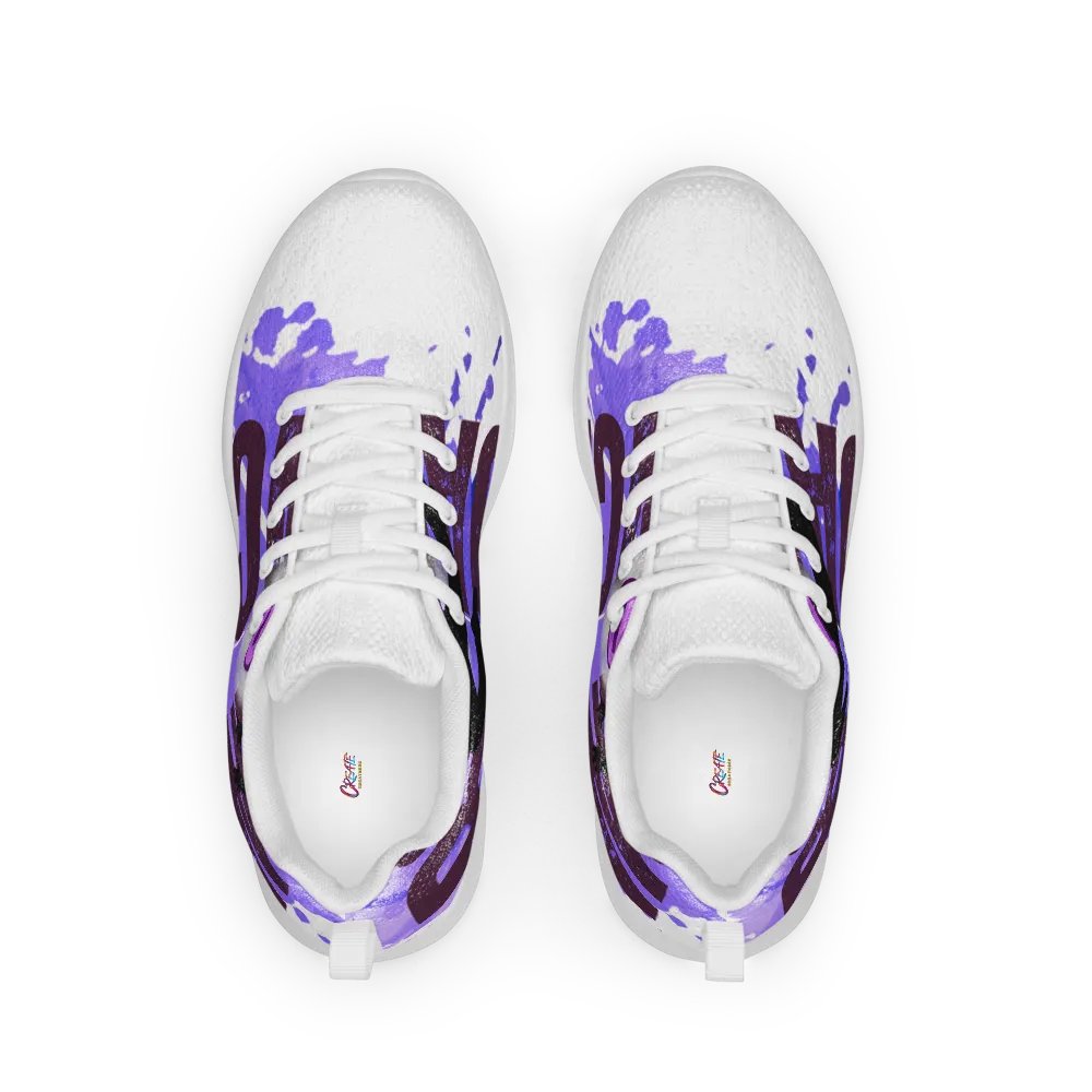 Born to Dance His Silhouette Design Men's Athletic Shoes product image (1)