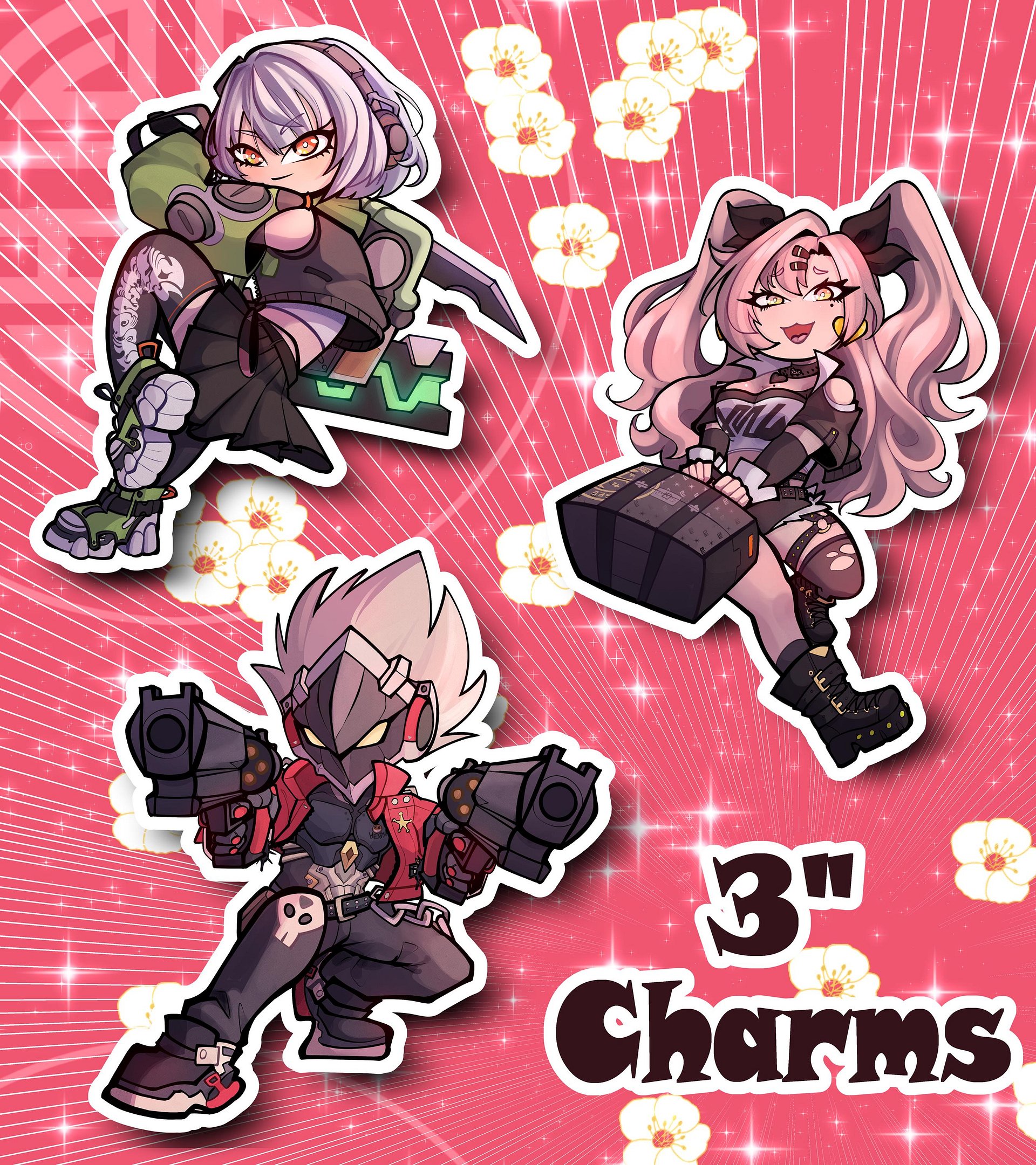 ZZZ Cunning Hares Charms product image (1)