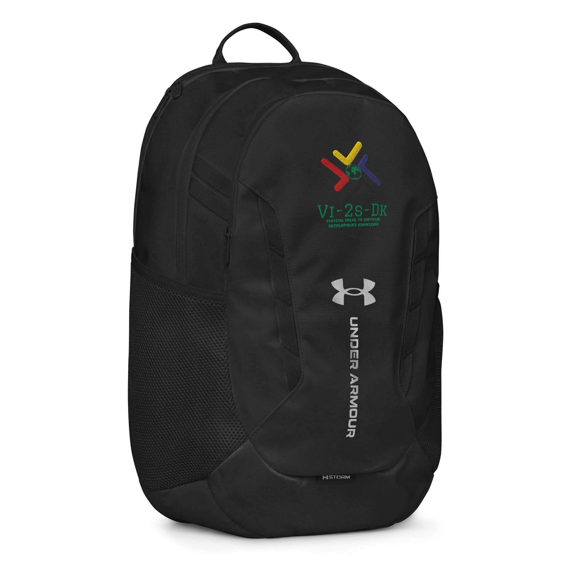 Vi-2s-Dk Under Armour® Programmers Backpack product image (3)