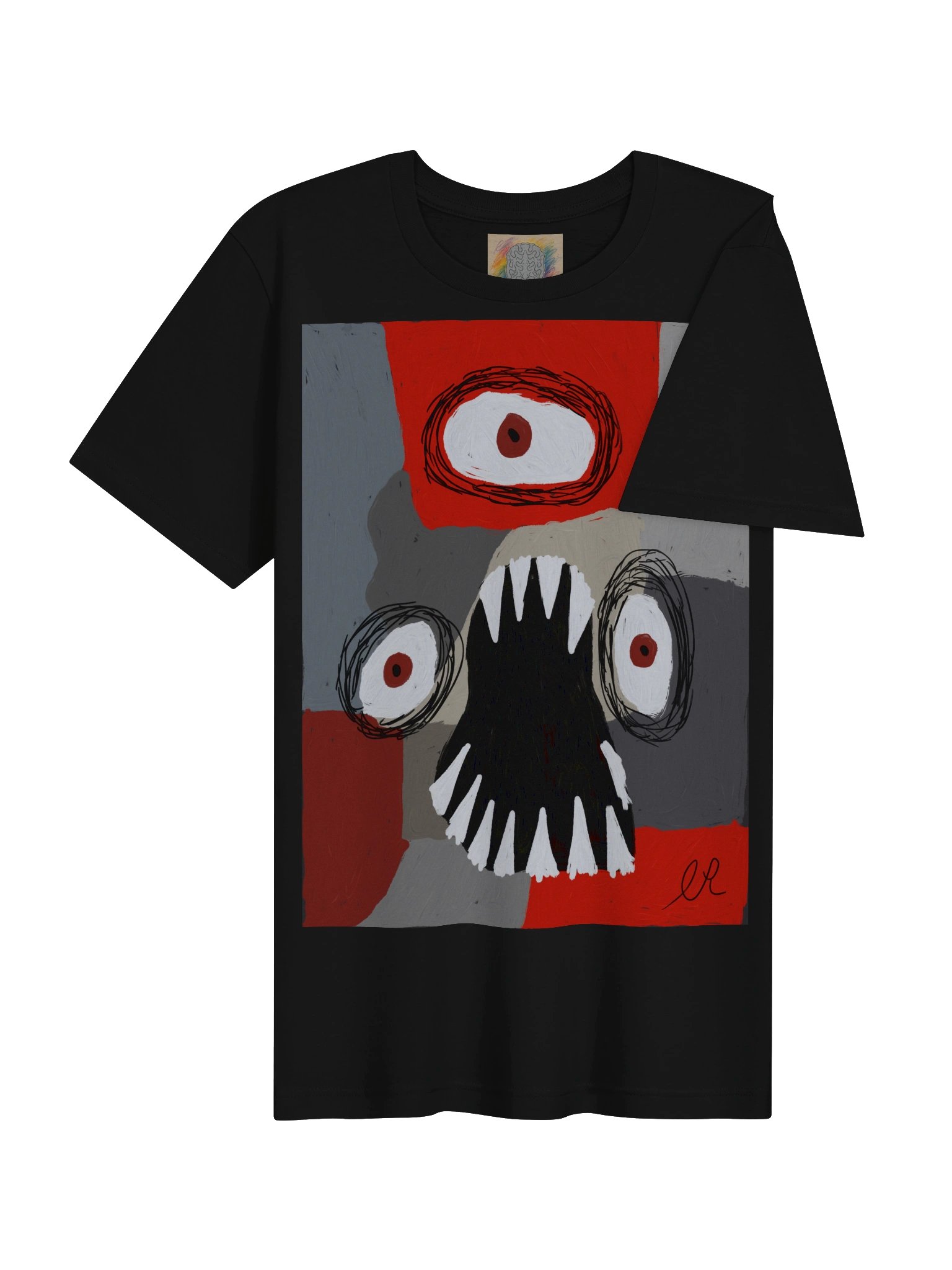 Sleep Paralysis Graphic Tee product image (4)