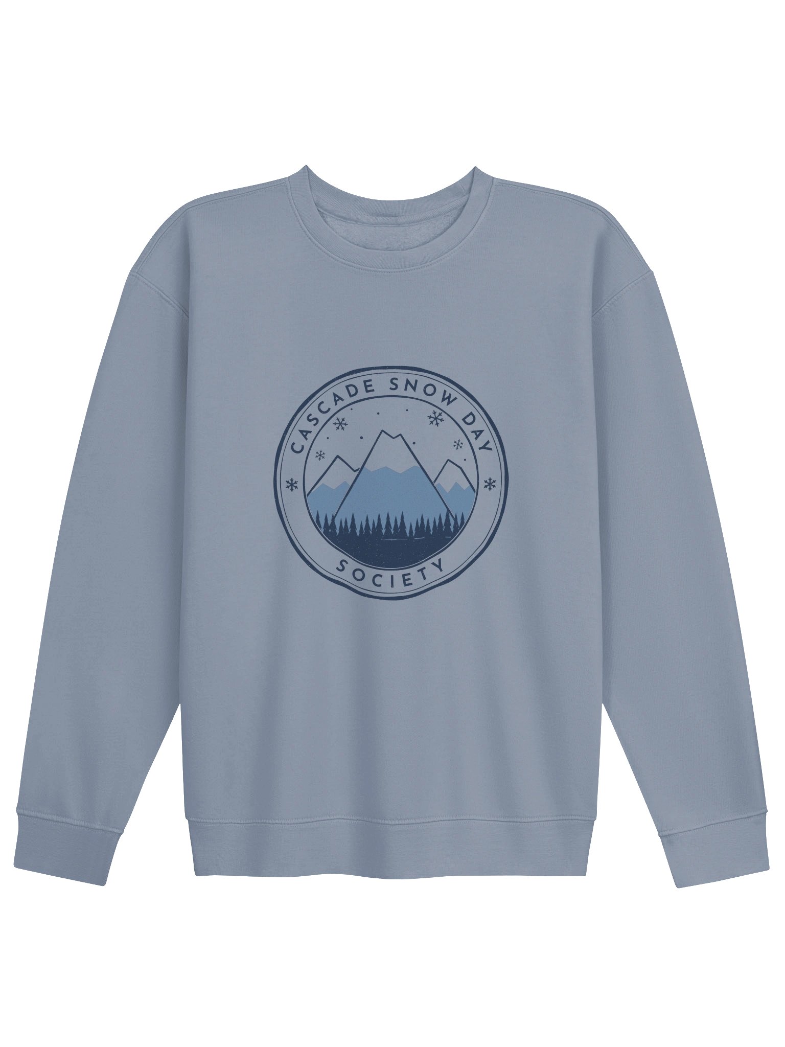 Cascade Snow Day Society Crewneck product image (1)