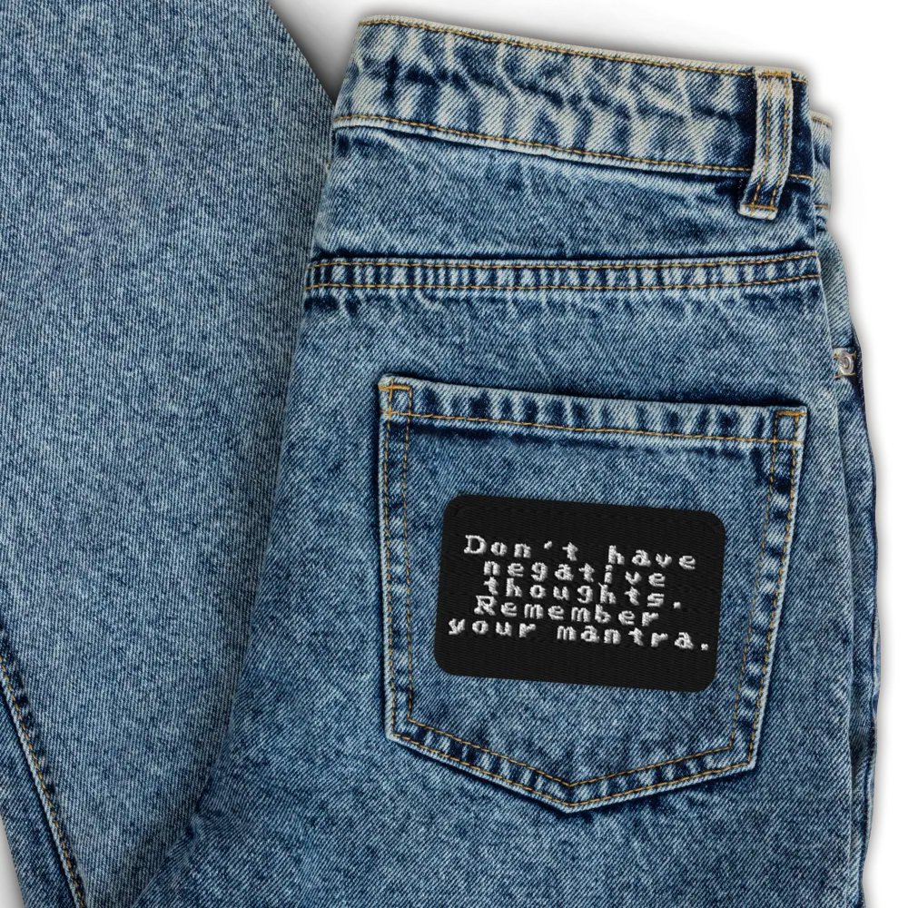 Mantra Patch product image (3)