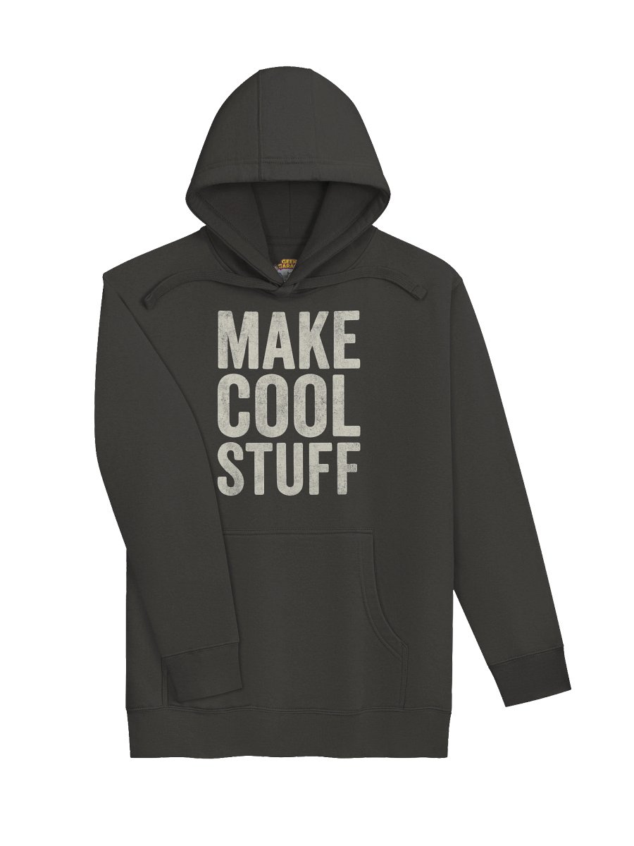 Make Cool Stuff Hoodie product image (13)