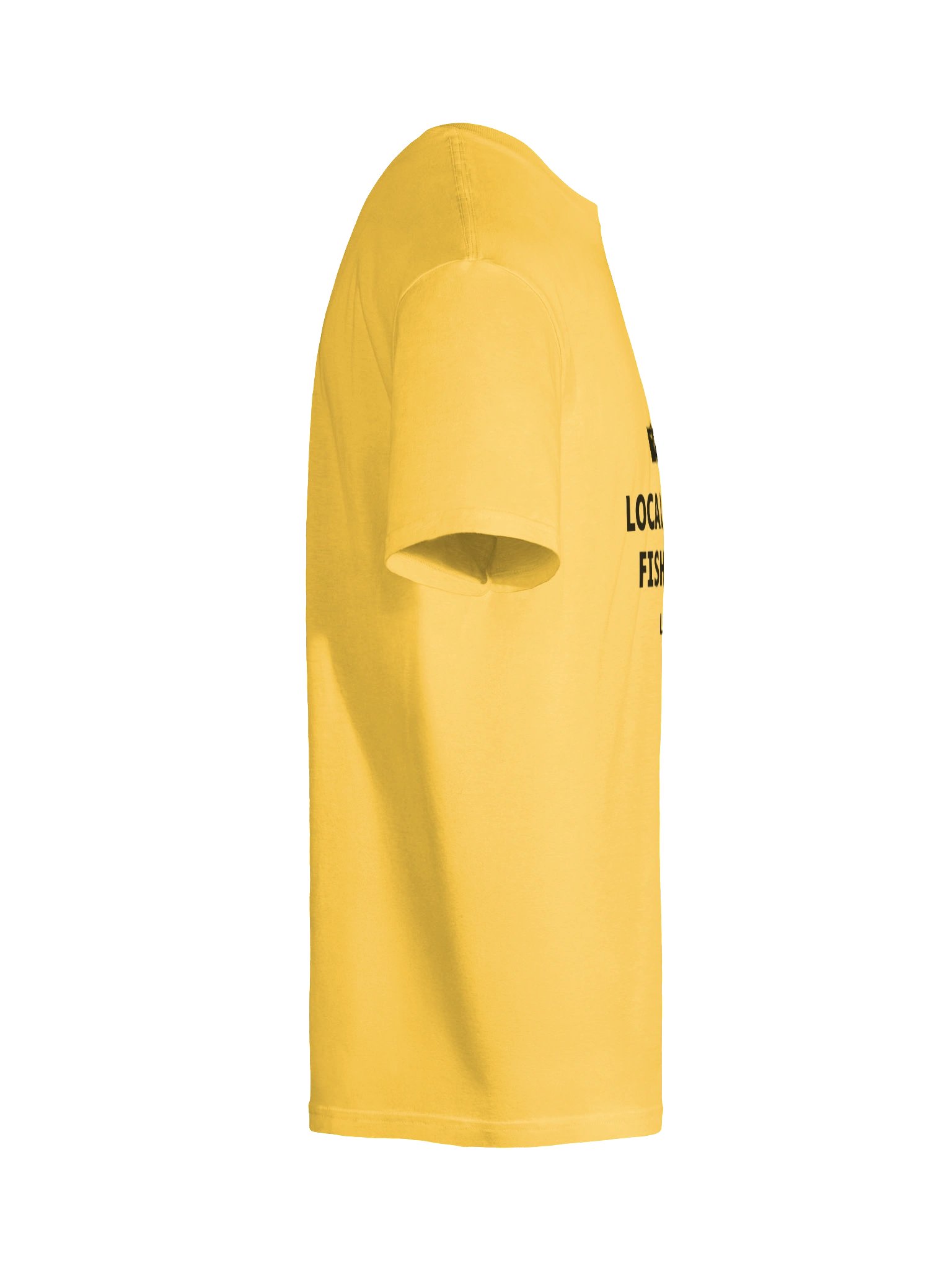 T-shirt (yellow) product image (10)