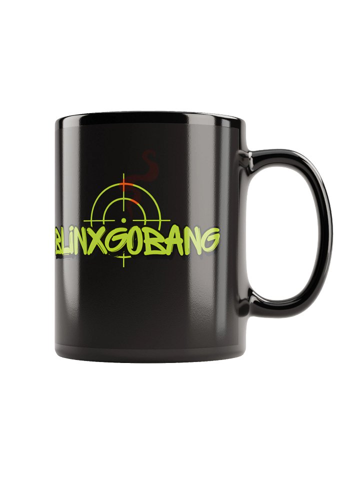 Blinx Gobang Graffiti Target Ceramic Mug product image (2)