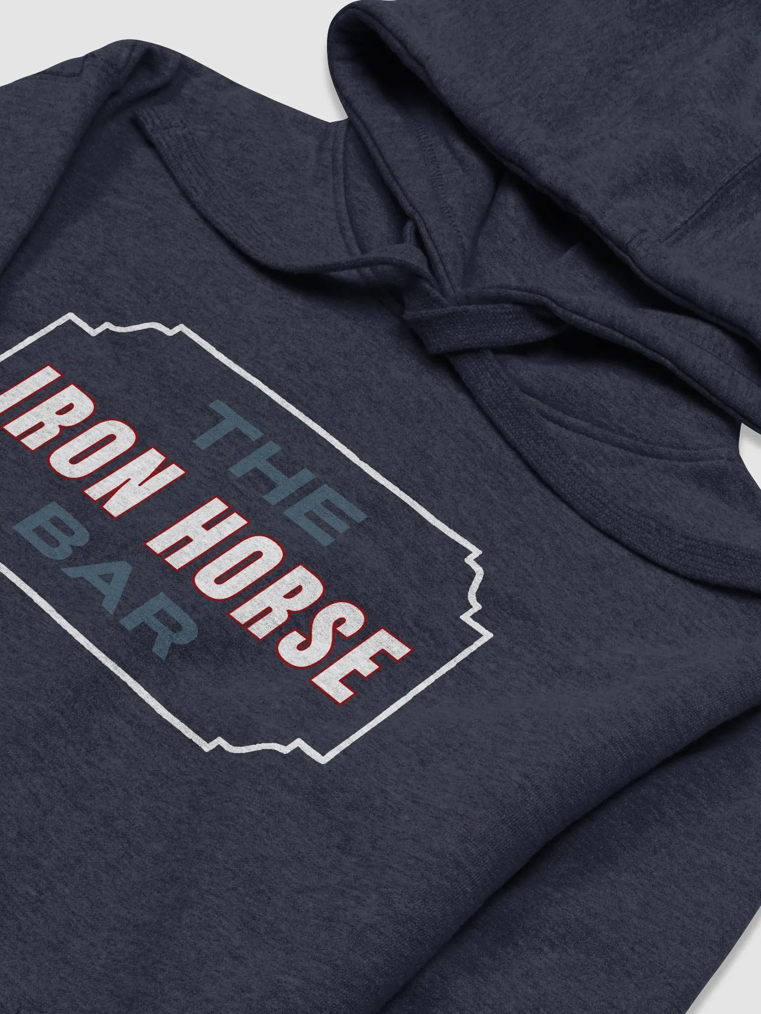 The Iron Horse Bar Hoodie product image (3)