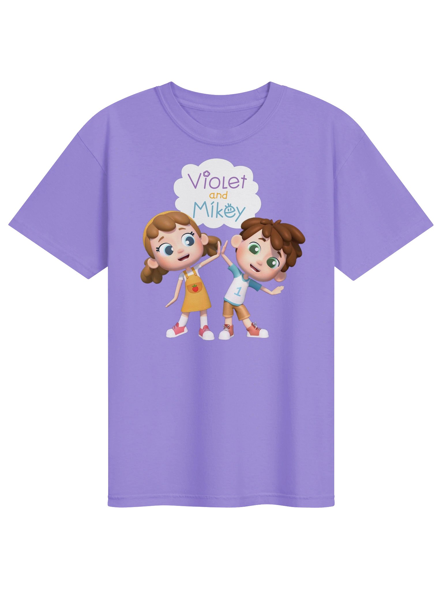 Violet and Mikey tshirt (for grown ups) product image (1)