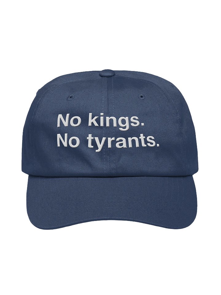 No Kings No Tyrants Hat product image (1)