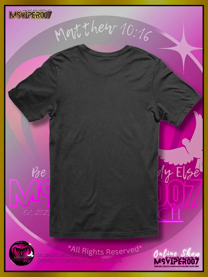 T-Shirt - MsViper007's "Good Vibin'™ [drip]" Gaming Comfort T-shirt By Anna H. product image (2)