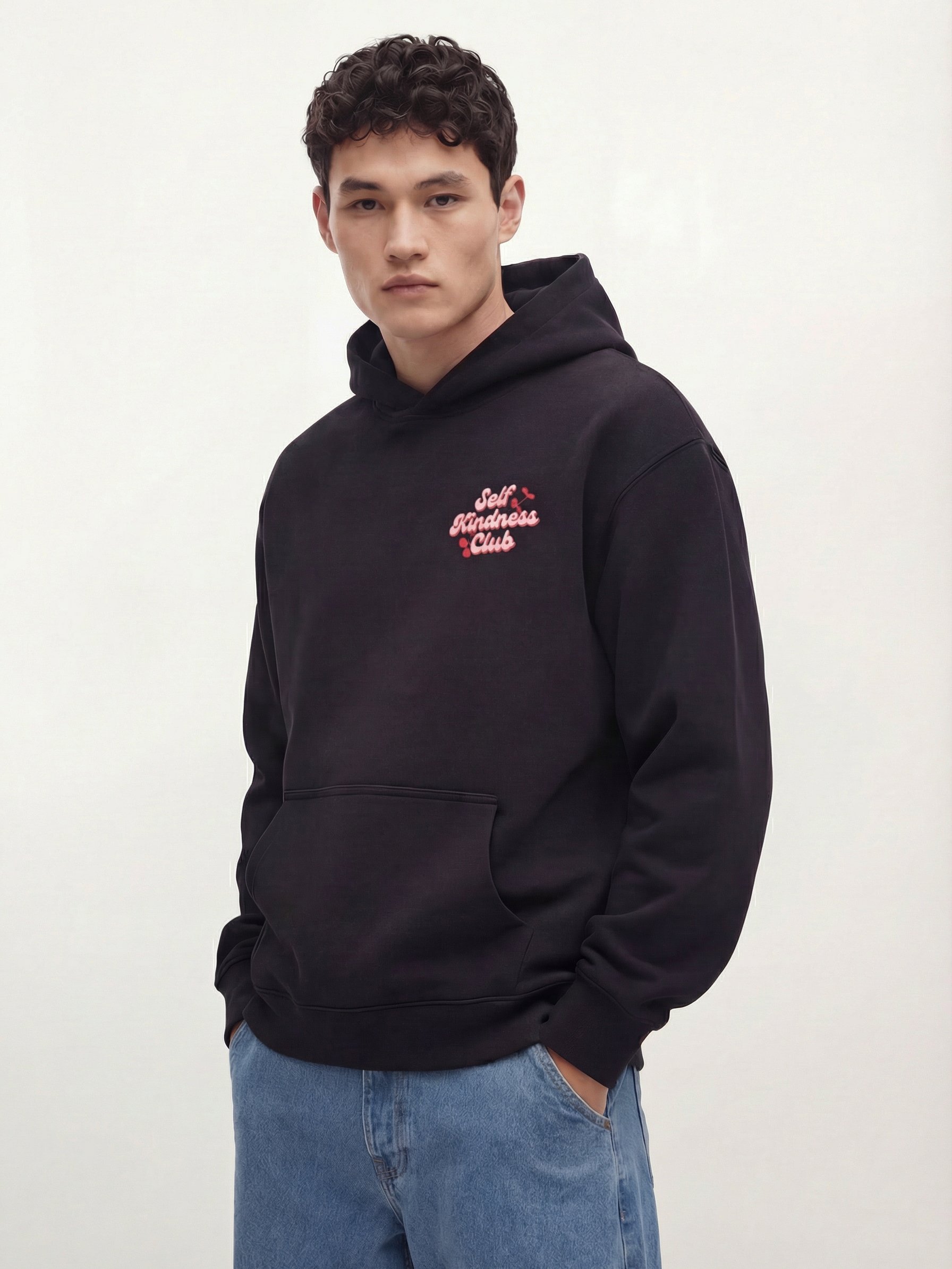 Anti Self-Doubt Club — Heavyweight Hoodie product image (2)