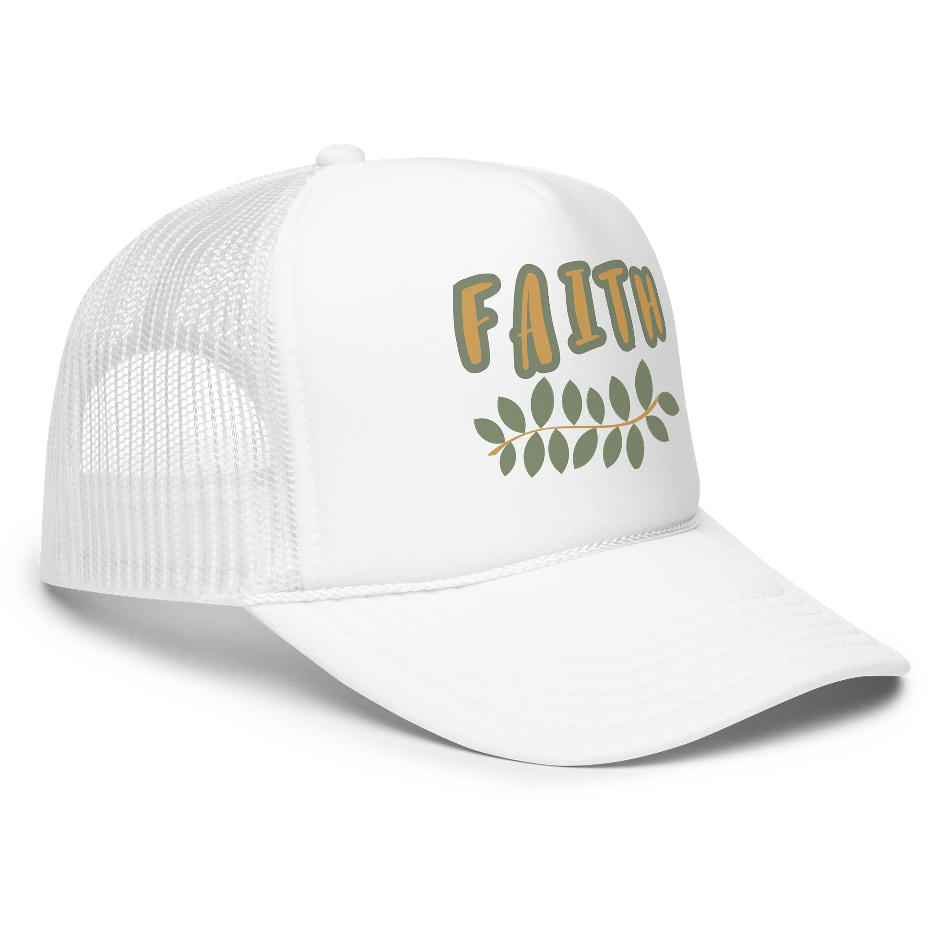 Faith Is the Path | Classic Faith Trucker Hat product image (3)