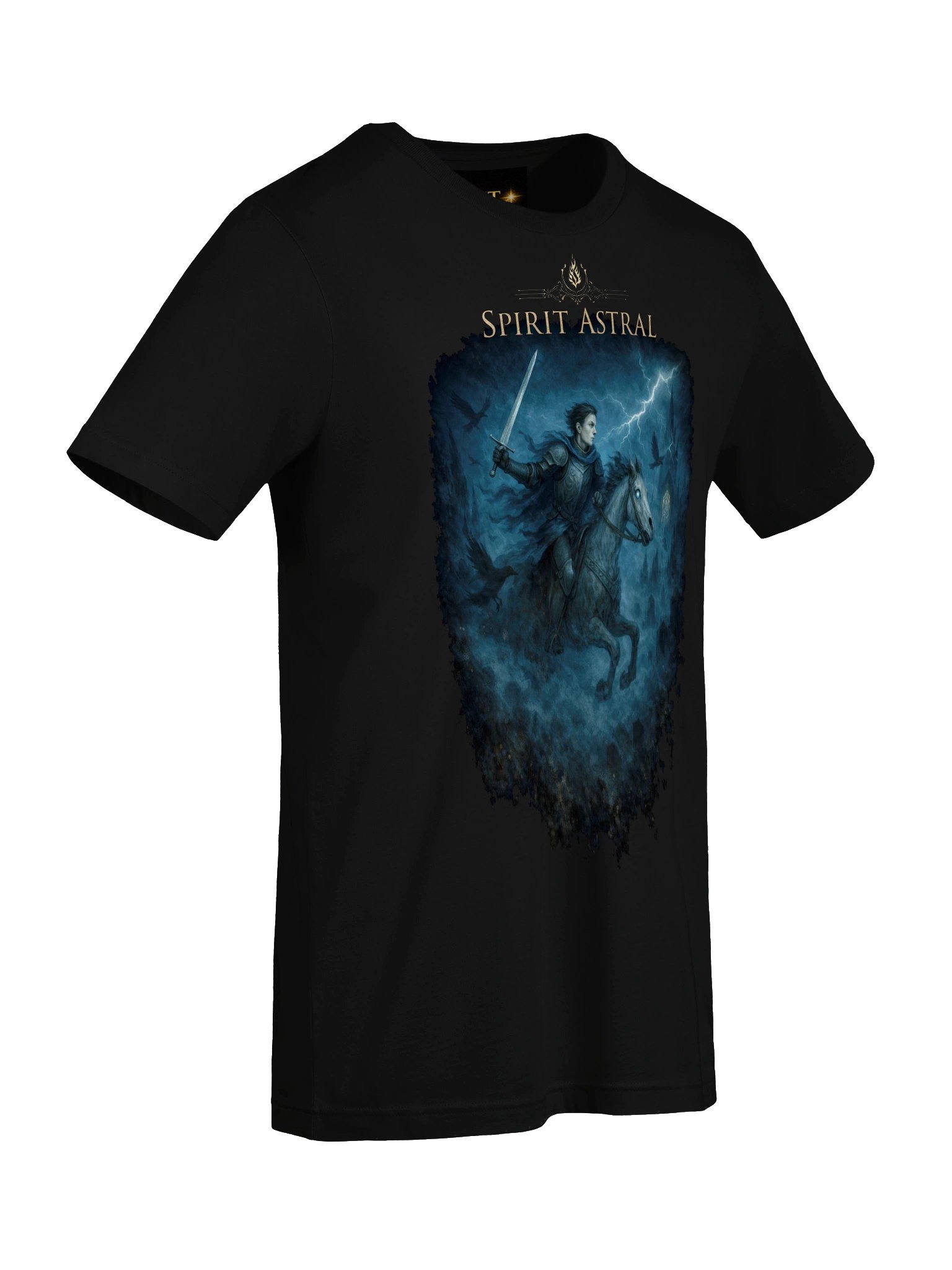 Spirit Astral Knight of Swords T-Shirt product image (7)
