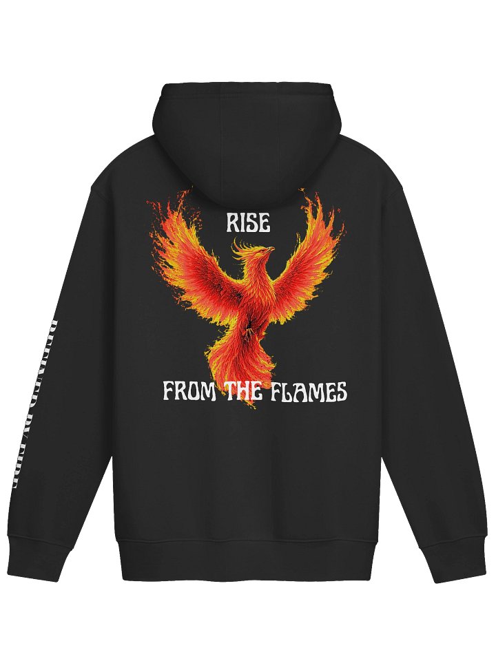 Rise From the Flames hoodie product image (2)