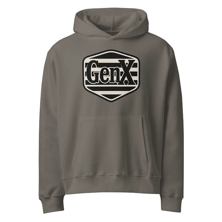 GenX Badge - Hoodie product image (1)