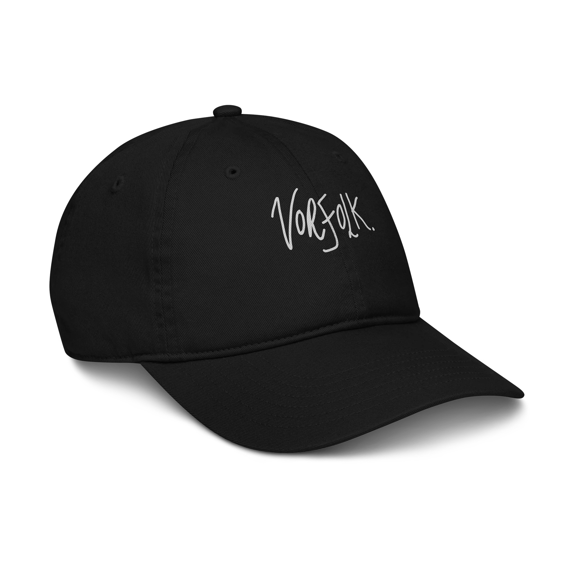 Norfolk. Handwritten Organic Dad Hat product image (7)