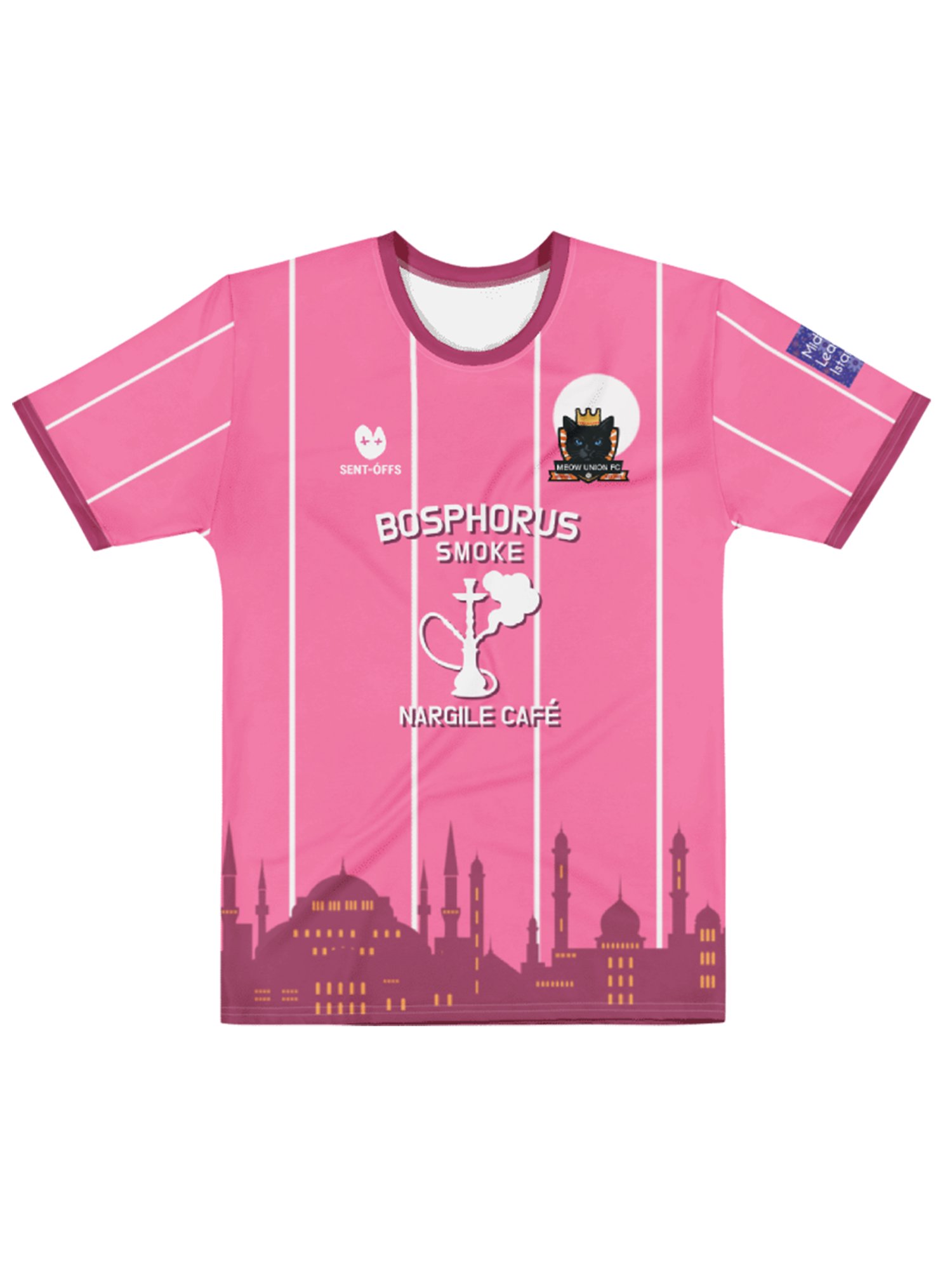 Meow Union FC Home Jersey Tee product image (1)