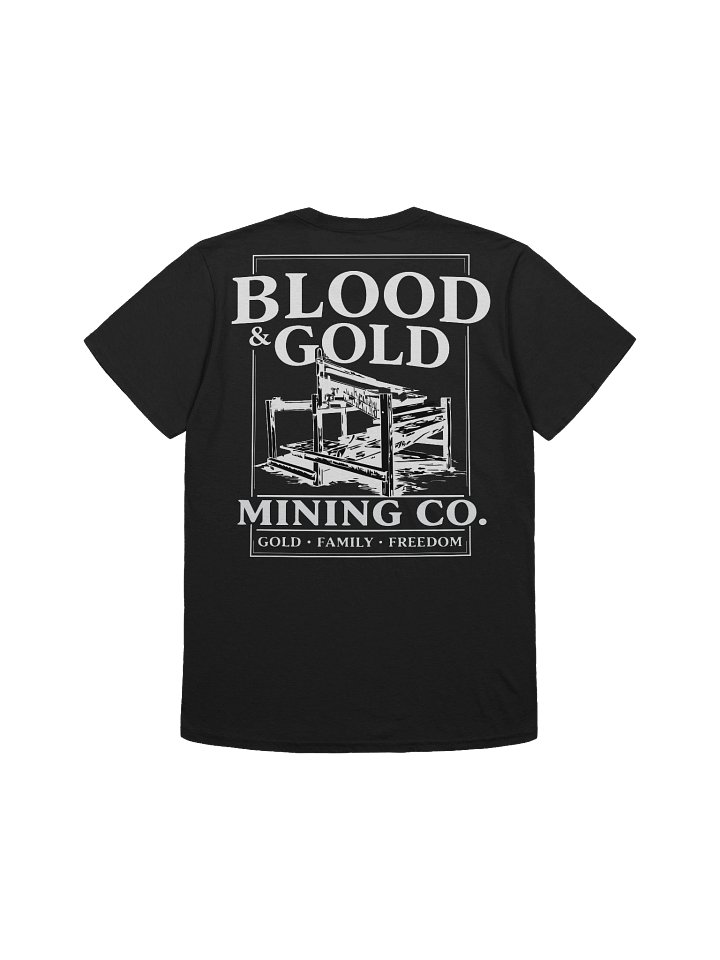 Blood & Gold Mining T-Shirt product image (2)