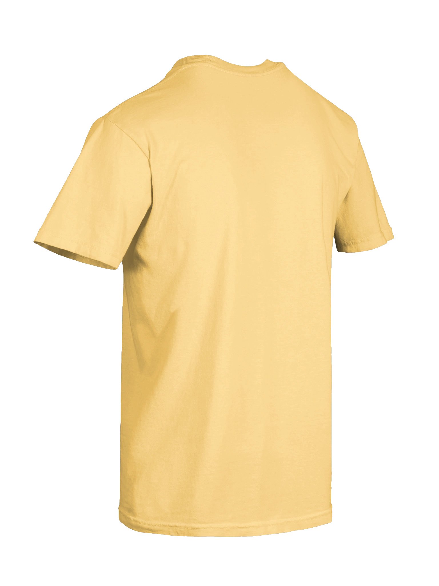 [embroidered] bee logo tee - yellow product image (8)