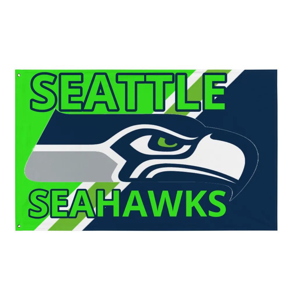 Seattle Seahawks Flag product image (1)