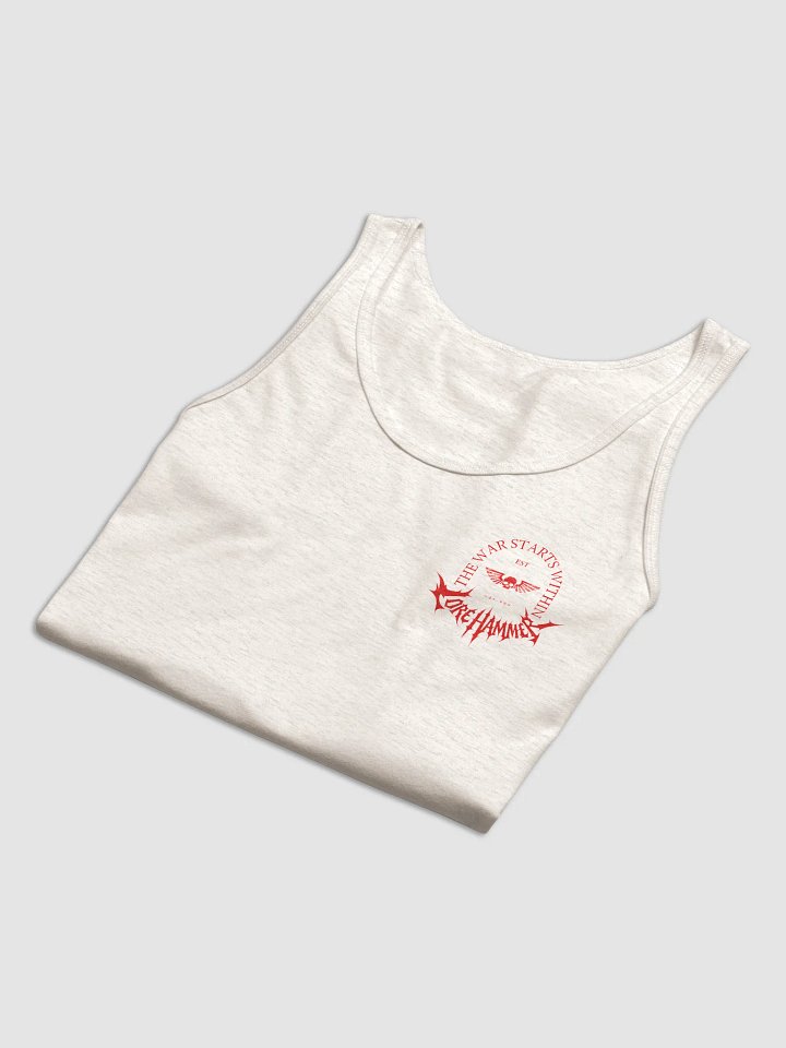 WAR WITHIN DELUXE MENS GYM TANK - LIGHT product image (2)