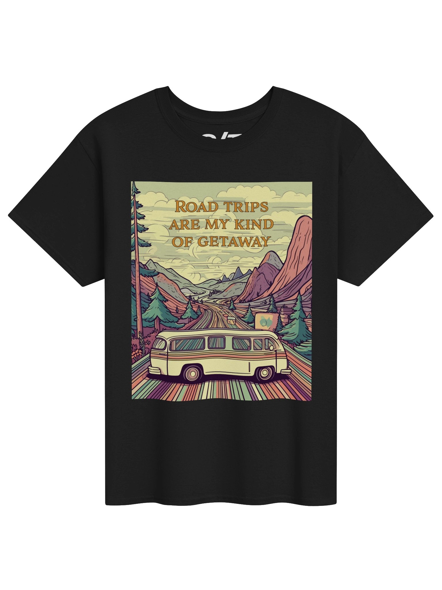 Road trips are my kind of getaway tee product image (2)