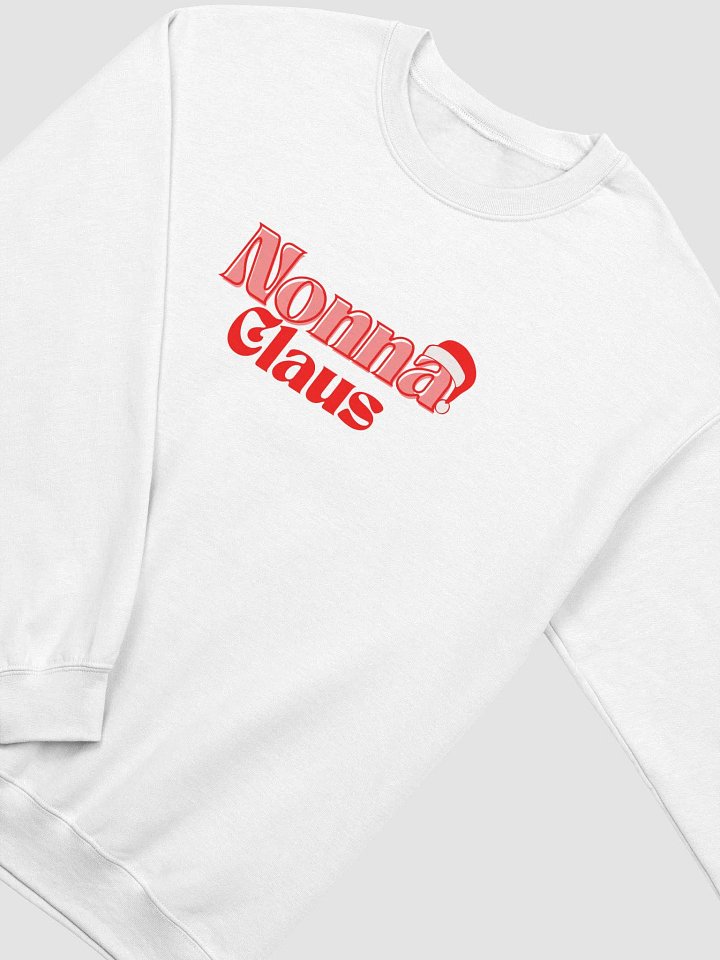 Nonna Claus Gildan Crewneck Sweatshirt product image (8)