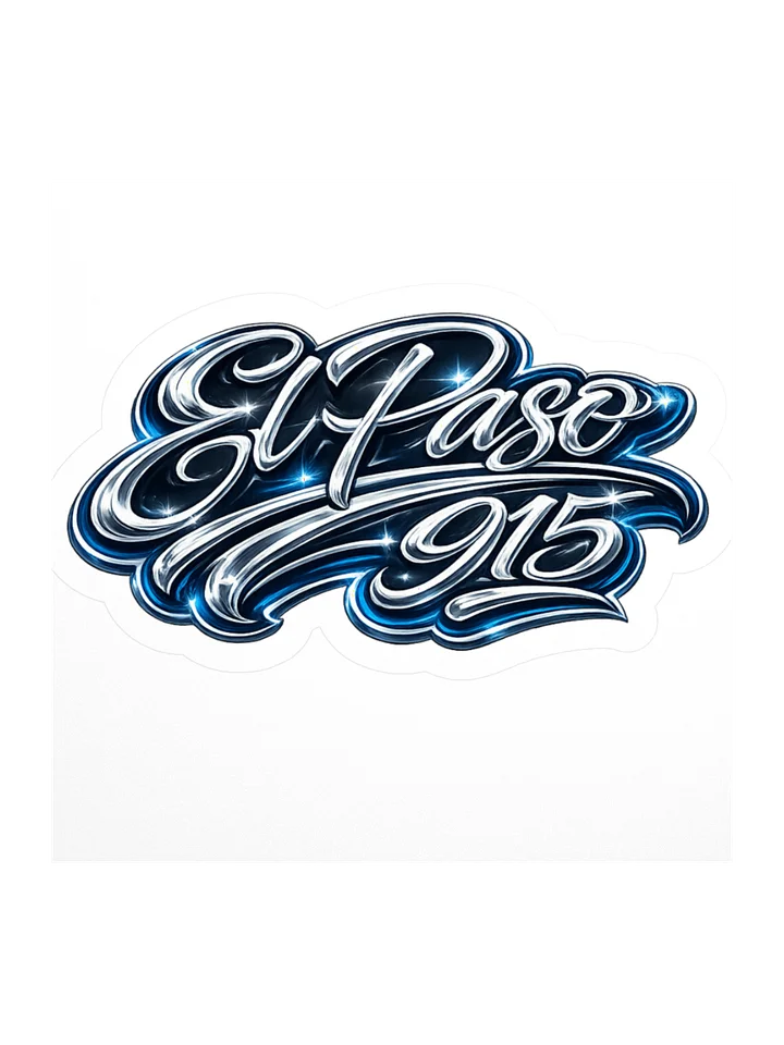 El Paso 915 Metallic Sticker product image (3)