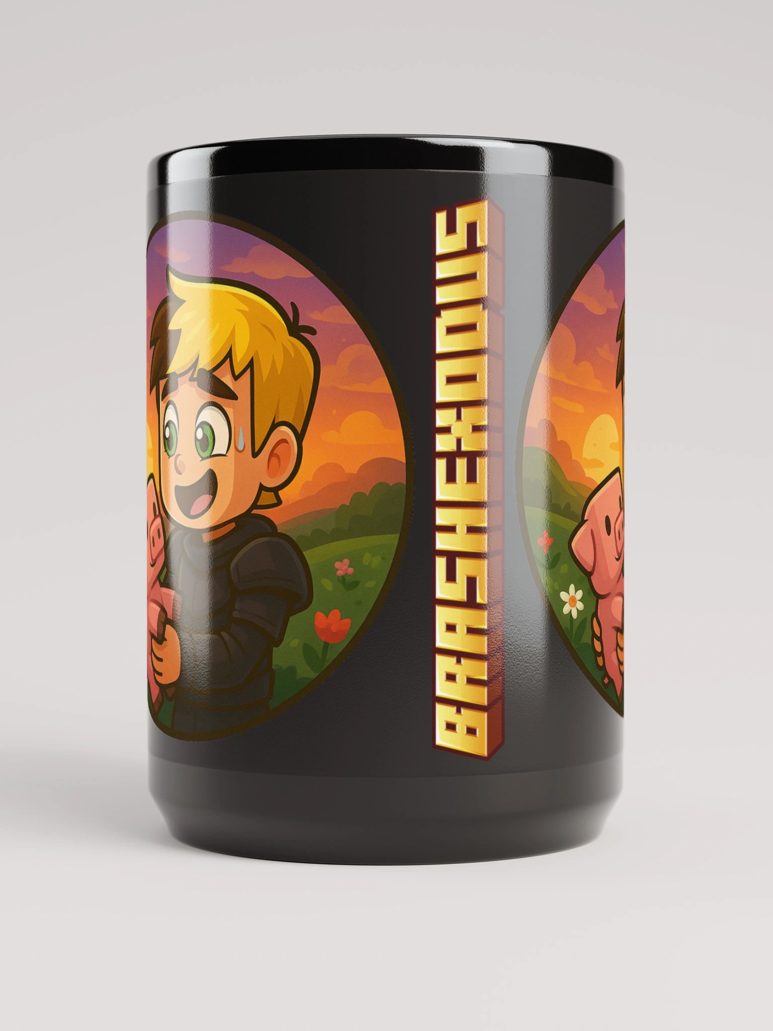 happy ham Mug product image (5)