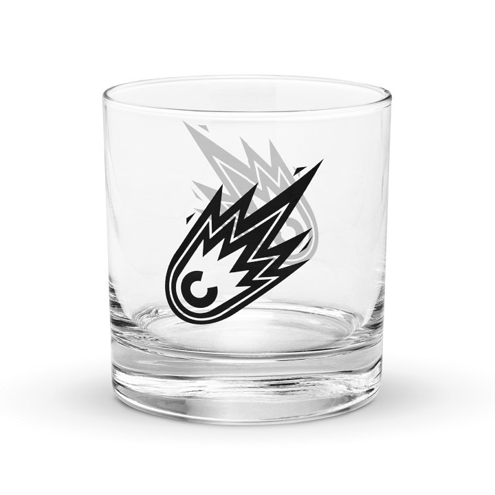 Comets Rocks Glass product image (1)