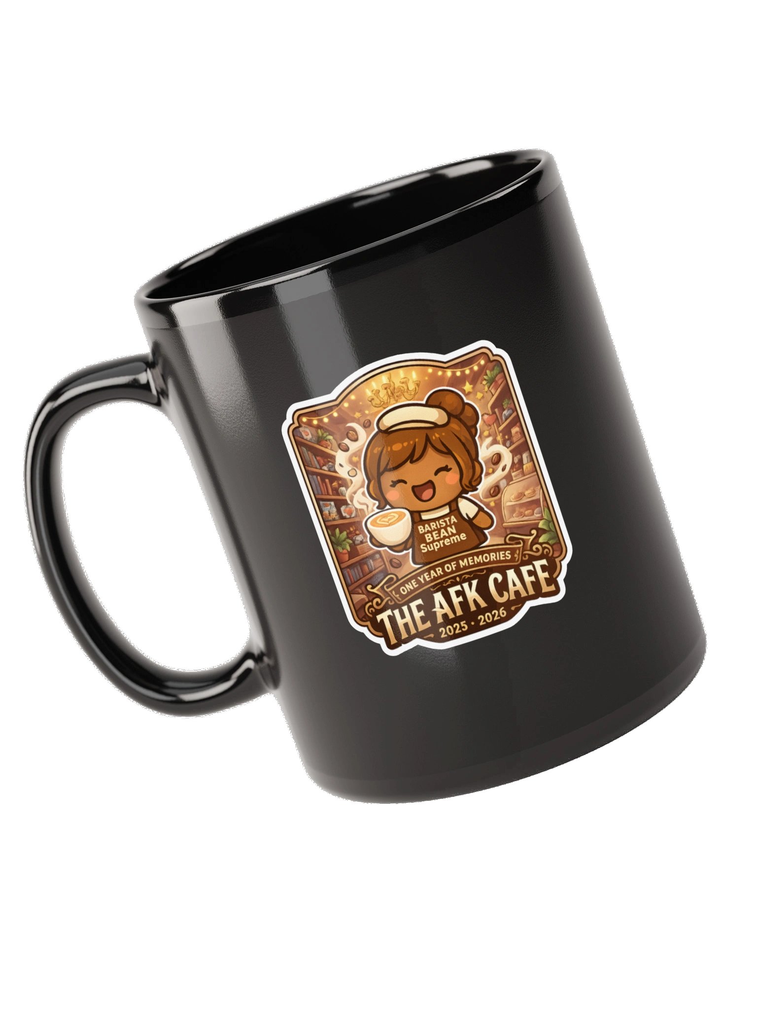 The AFK Cafe • One Year of Memories Mug product image (10)