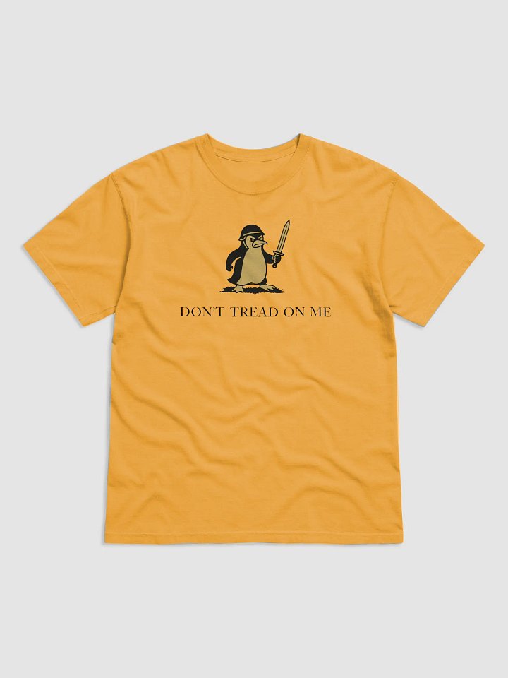 Don’t Tread On Me Penguin Gadsden Flag Shirt product image (1)