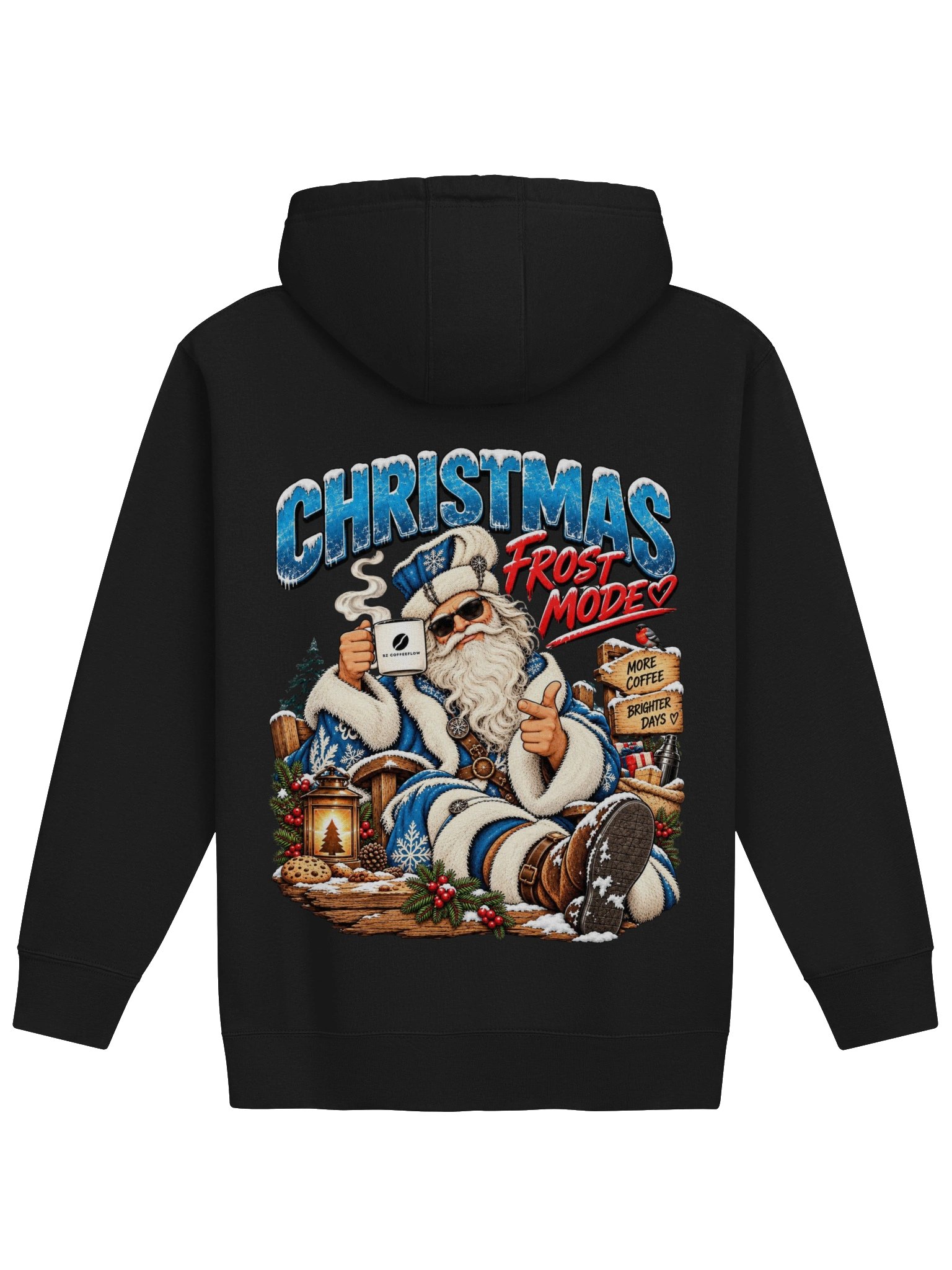 Christmas Frost Mode – Women’s Christmas Hoodie product image (13)
