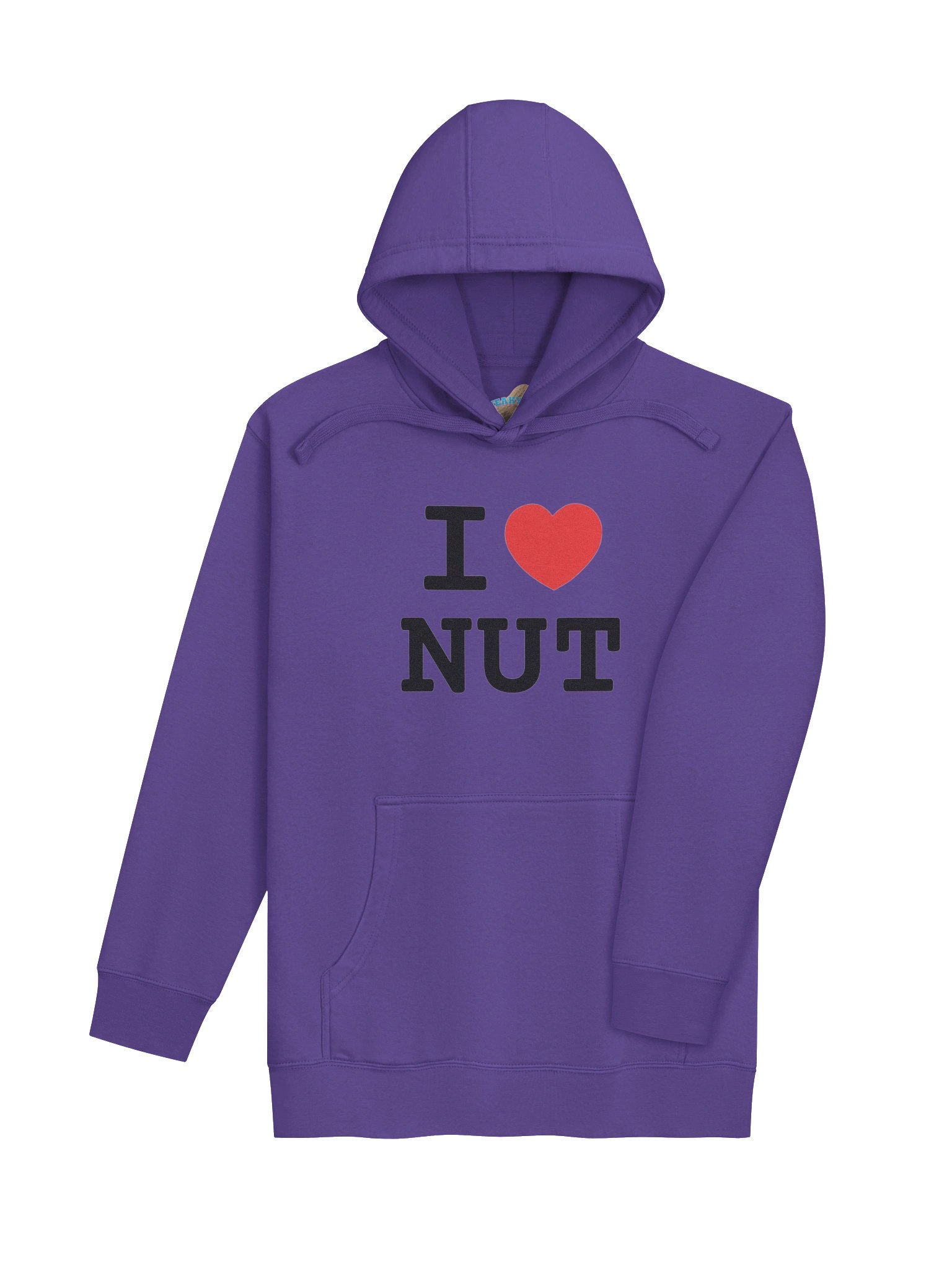 "I Heart Nut" Hoodie product image (4)