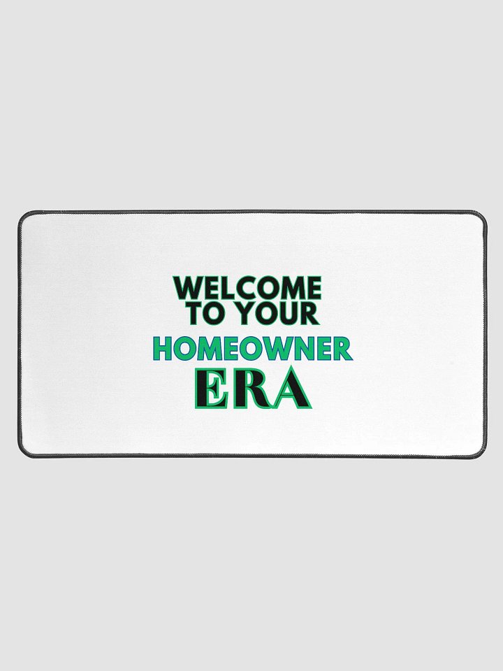 Homeowner Era - Green - Desk Mat product image (1)