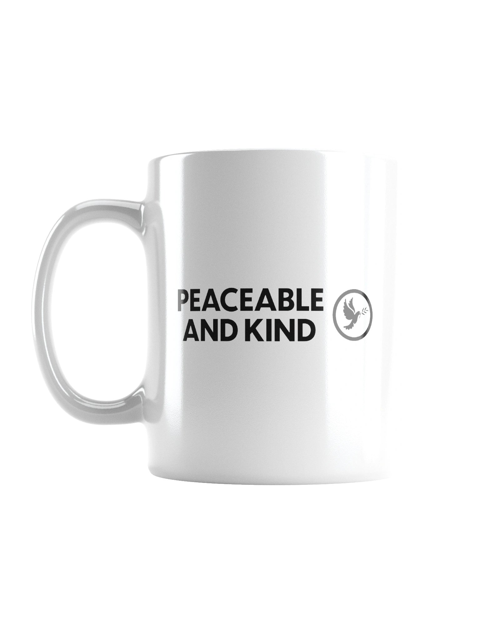 Peaceable and Kind (Mug) product image (1)