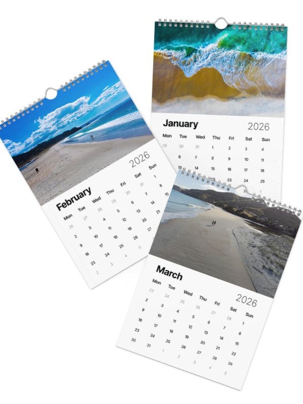 Otama bay 2026 Calendar product image (2)
