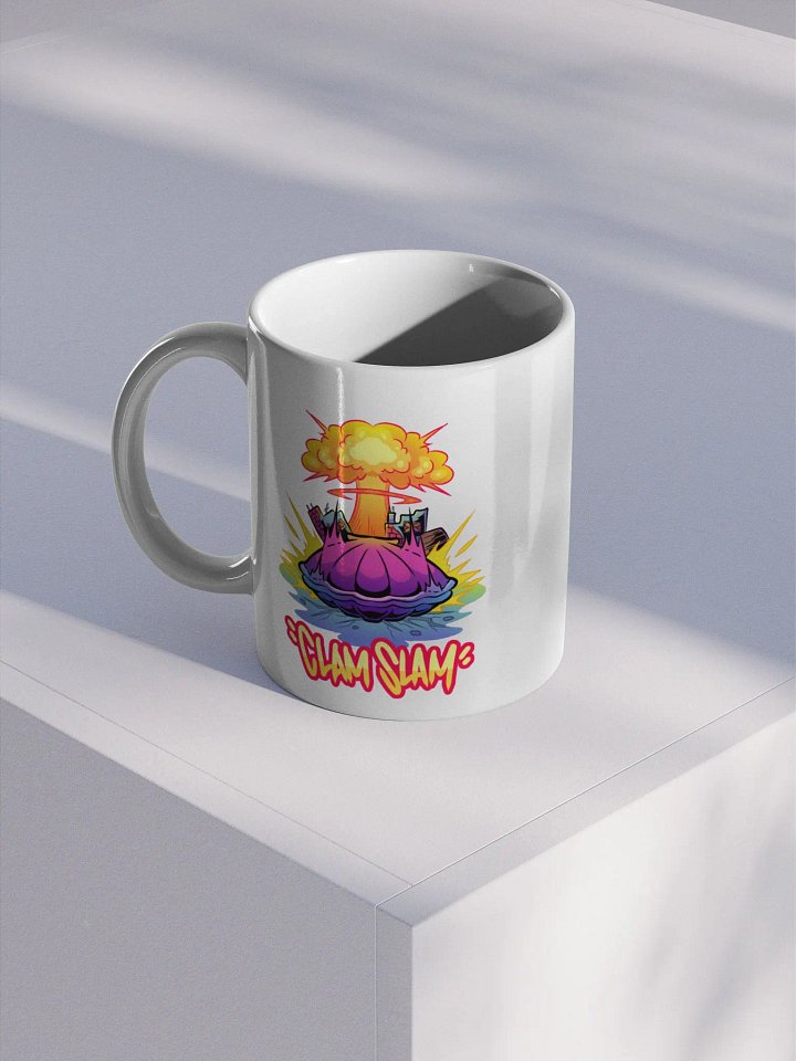 LADIES DON'T T-BAG MUG product image (1)