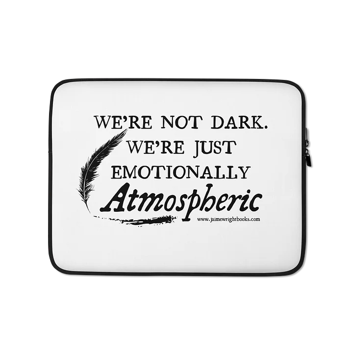 Eddie Poe Reader's Society | Stealthy Protection Laptop Sleeve product image (1)