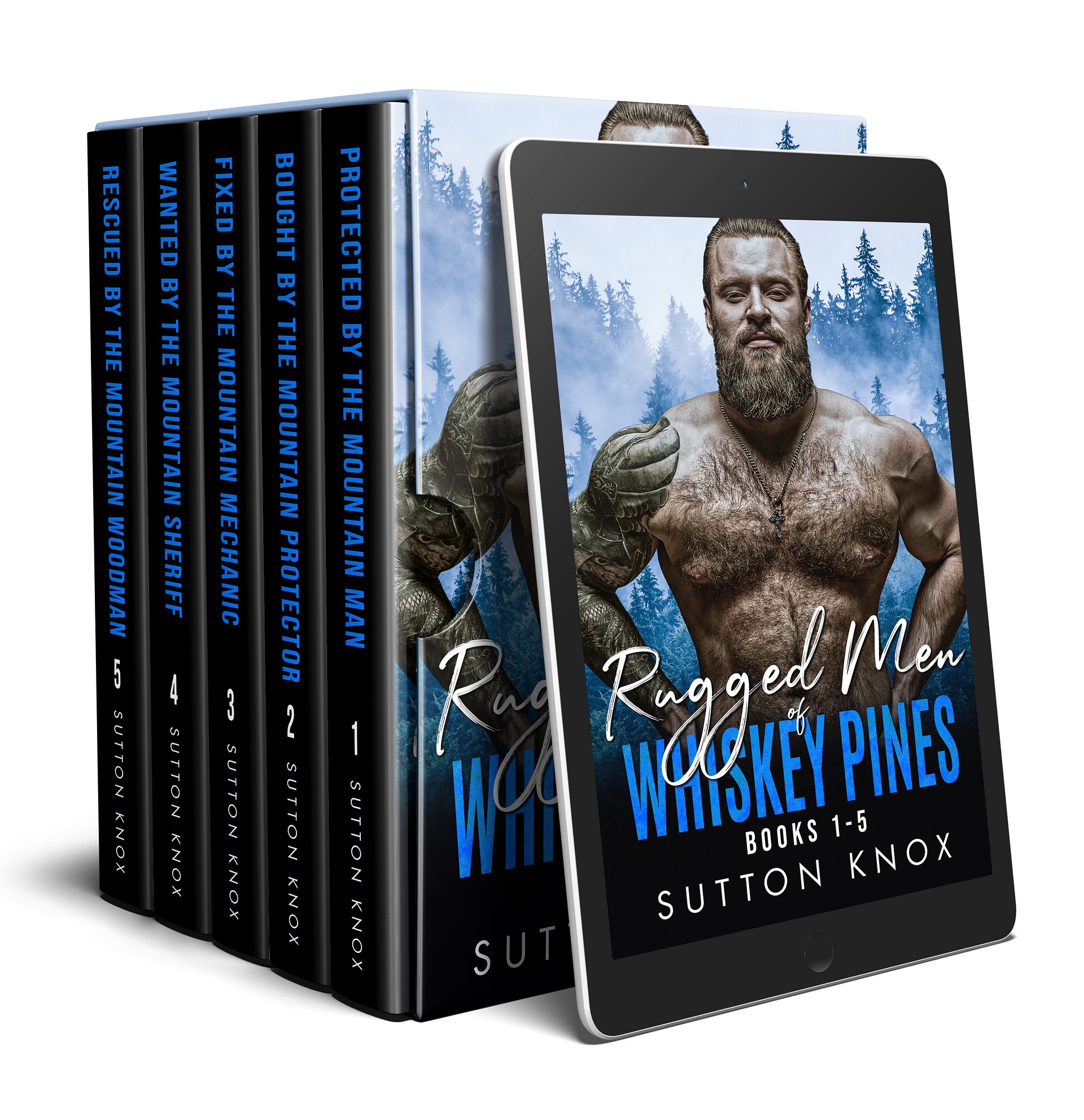 Rugged Men of Whiskey Pines Books 1-5 product image (1)