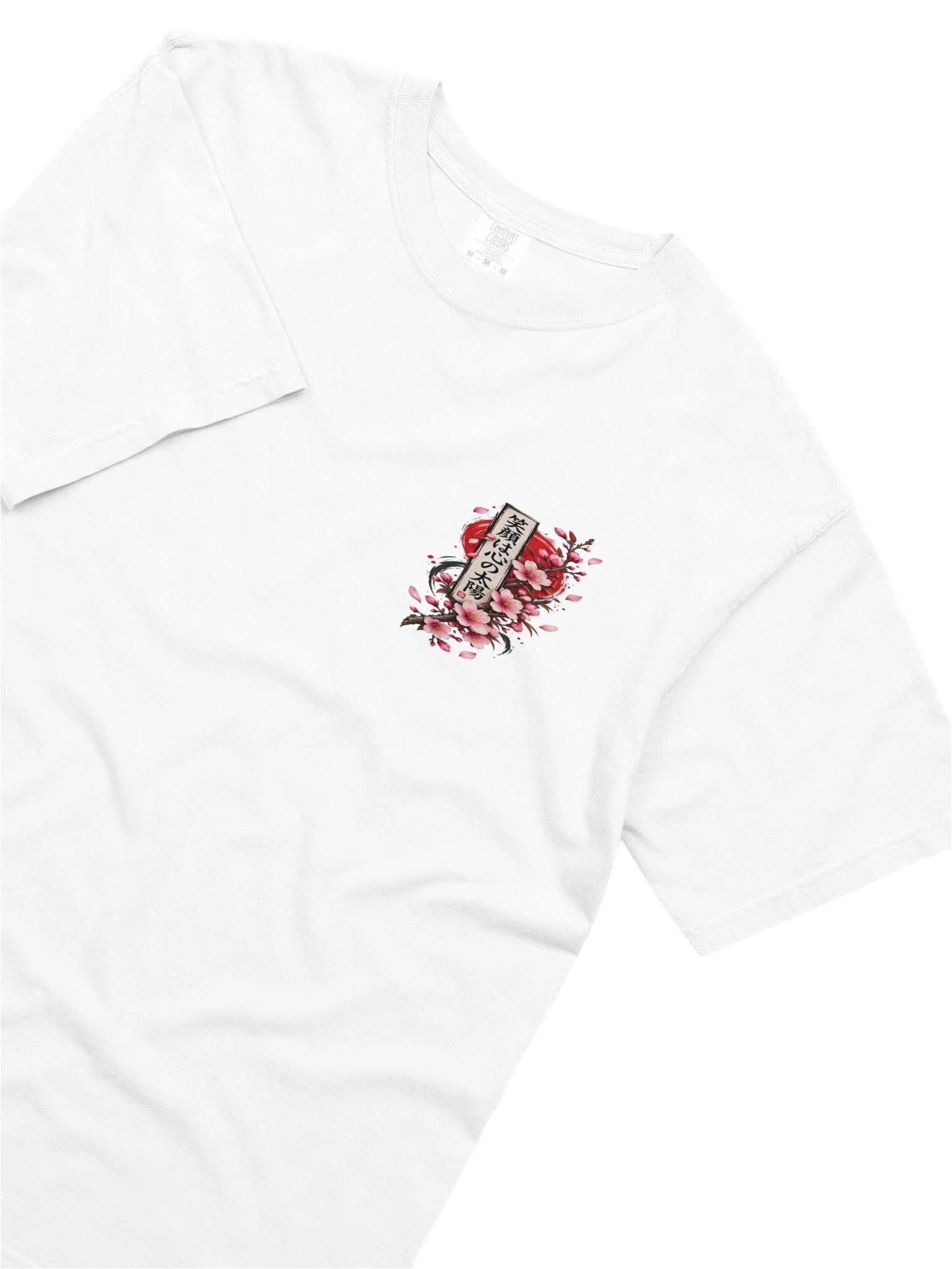 JAPANESE KOI FISH KATANA & SAKURA DOUBLE-SIDED GRAPHIC T-SHIRT | JAPANESE STREETWEAR TEE product image (8)