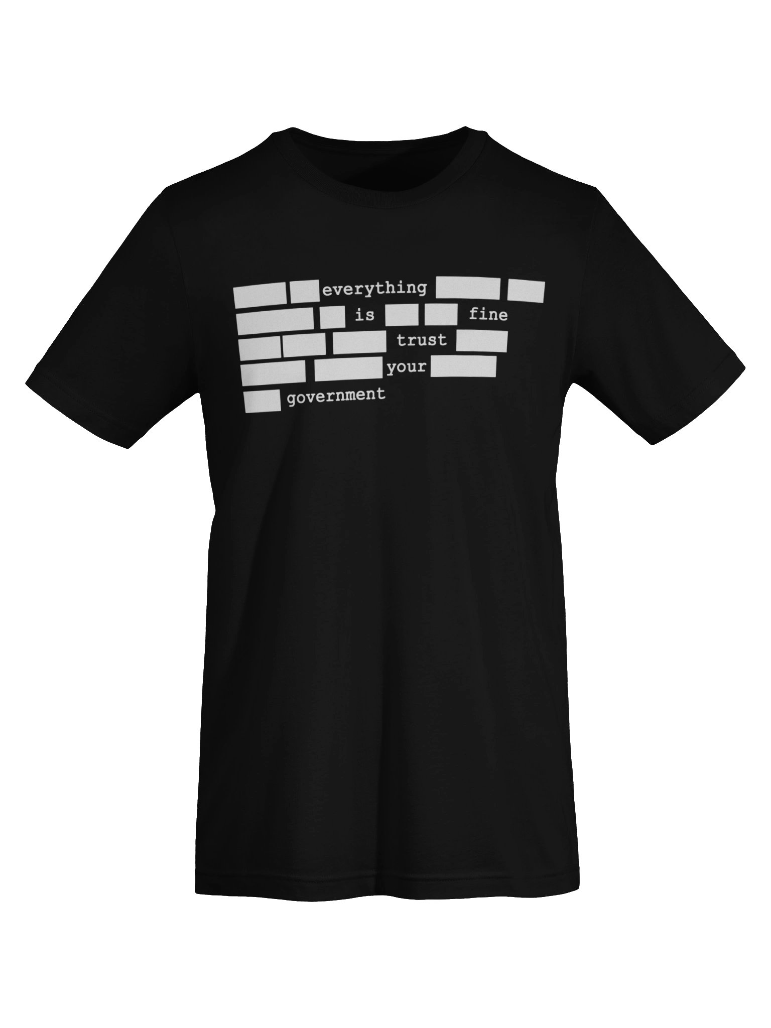 Everything Is Fine. Tee product image (52)