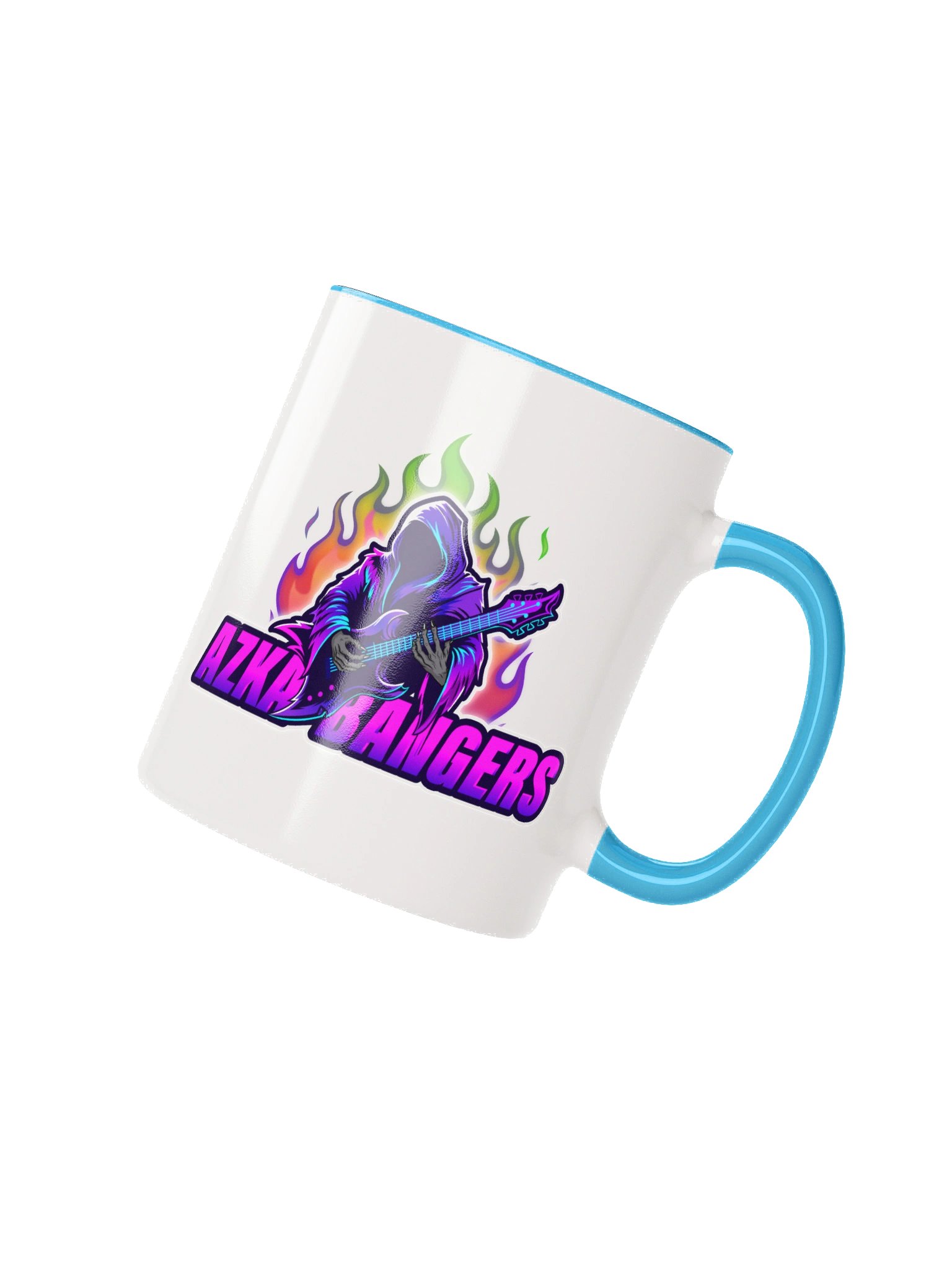Azkabangers Team Ceramic Mug with Color Inside product image (6)