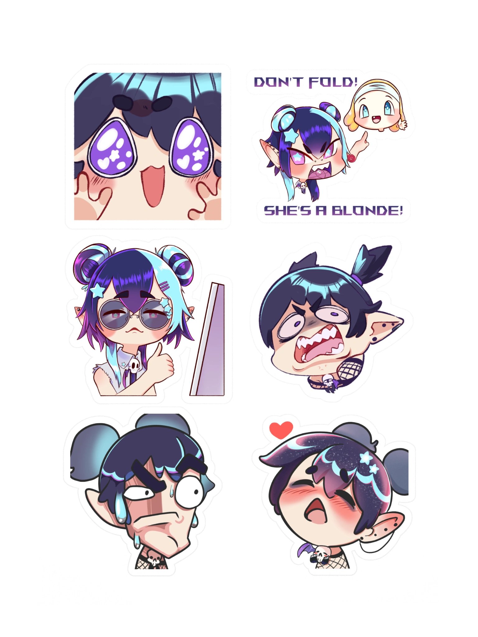 Lucky Sticker Set 2 product image (3)