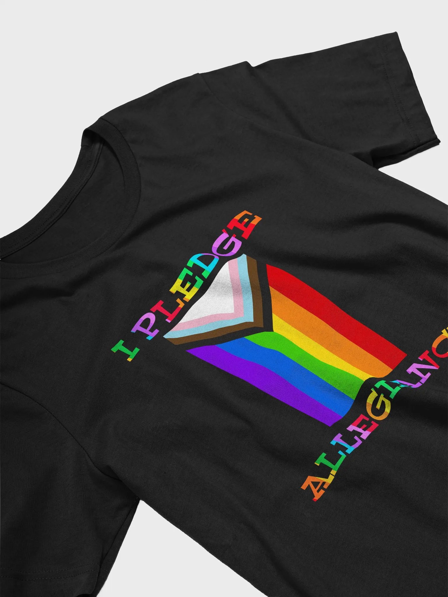 I Pledge Allegiance To Progress Tee product image (3)